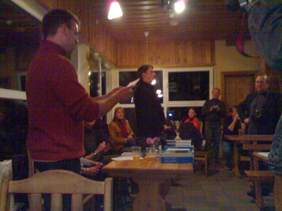 Results are being told