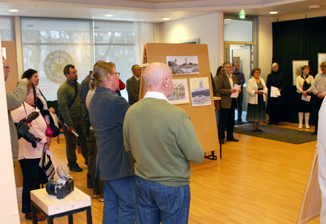 Näyttelyn avajaiset