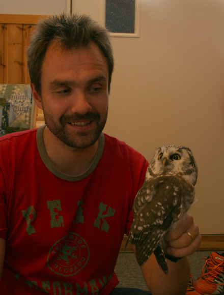 Janne ja helmipöllö