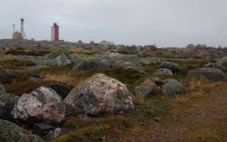 Utön ekaekaa - ei lunta