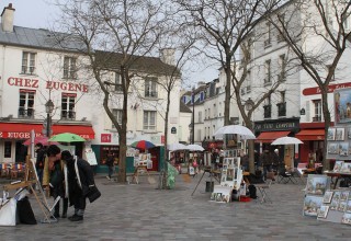 Place du Tertre