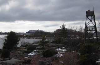 Herröskatan ja taustalla Grace