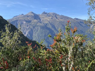 View on Andes
